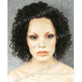 2014 Indian Remy Human Hair Full Lace Cheap Afro Wigs